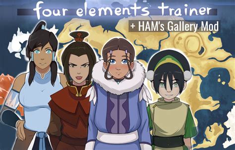 Four Elements Trainer